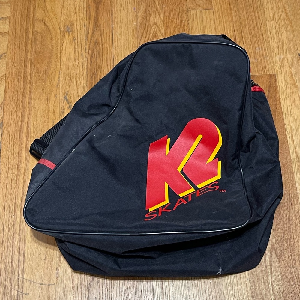 K2 Rollerblade Bag Carrier with Strap Original Roller Blade Inline Skate Duffle
